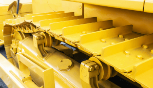 Dozer wheel